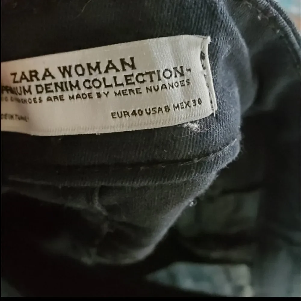 Zara Women's Premium Denim Collection Pants - Picture 10 of 10